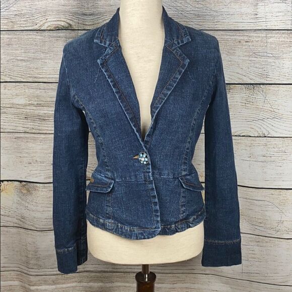 NWT LOT 29 Jean Jacket size M - Picture 5 of 16